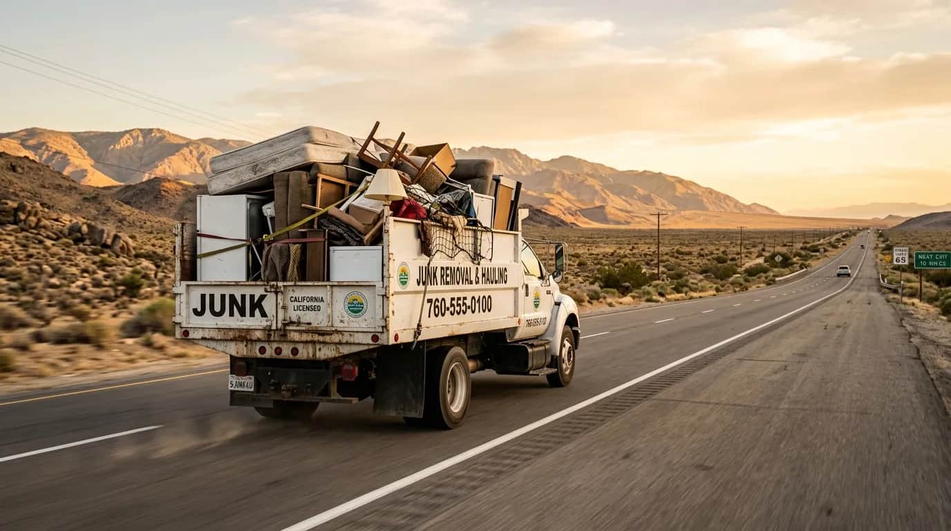 Moving services (under 50 miles)